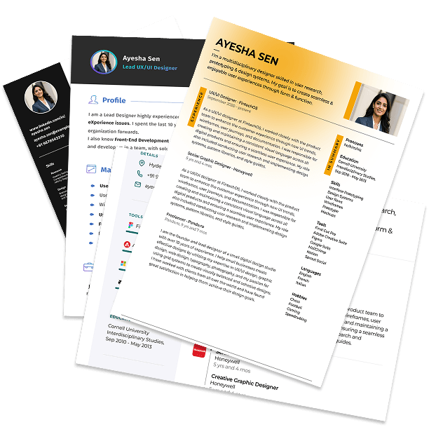 Resume template