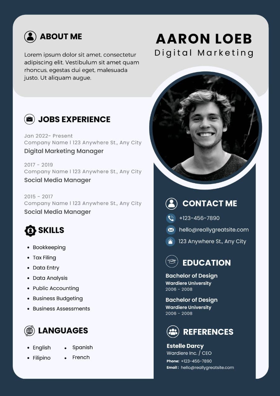 Farmer Resume Template